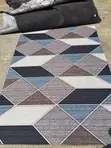 5x8 Luxury 3D Geometric Diamond Area Rug - 2