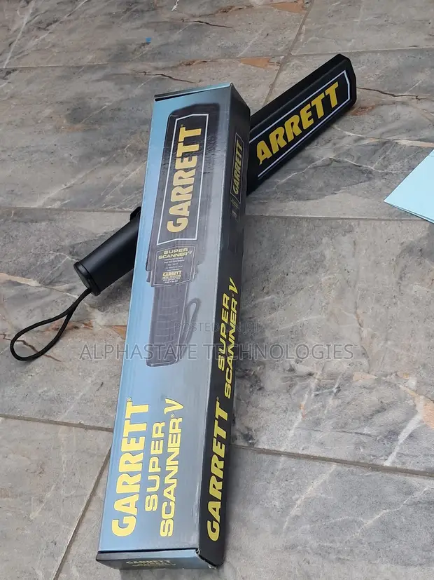 Garrett Super Scanner Metal Detector - 1