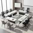 120cm x 60cm Foldable Movable Training Table - 1