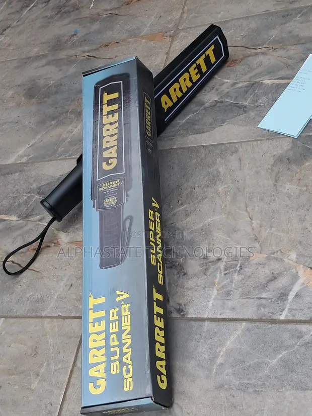 Garrett Handheld Metal Detector - 1