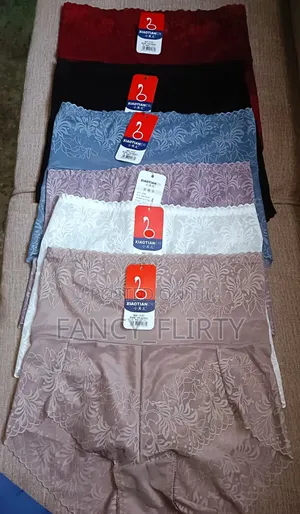 Panties za High Waist - Wanawake XL/XXL