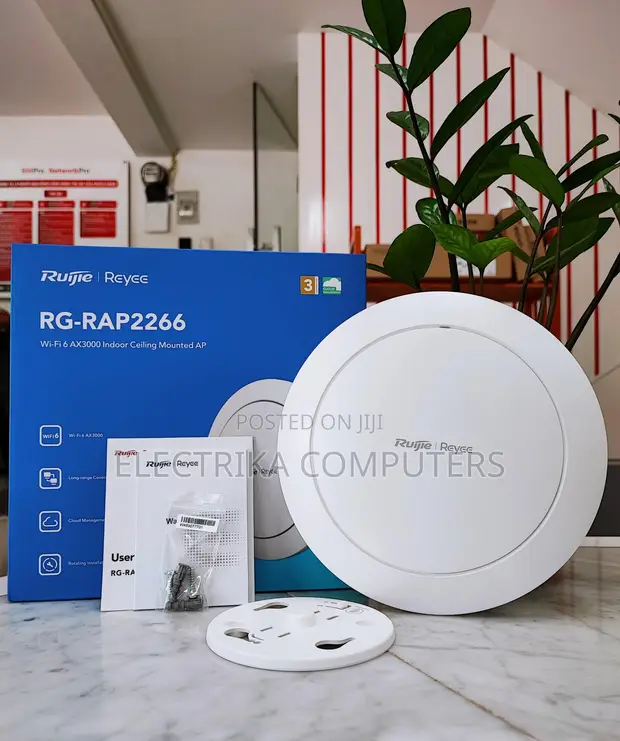 Ruijie RG-RAP2266 AX3000 Wi-Fi 6 Indoor Access Point - 1