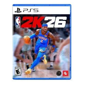 Mchezo Mpya wa Video wa PS5 NBA 2K26