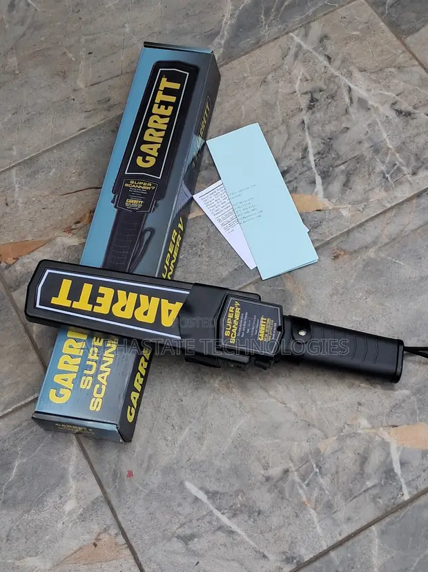 Garrett Handheld Super Scanner Kipima Chuma - 1