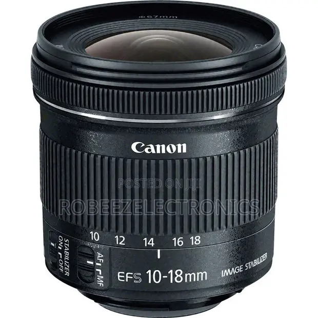 Canon EF-S 10-18mm f/4.5-5.6 IS STM Lens - 1