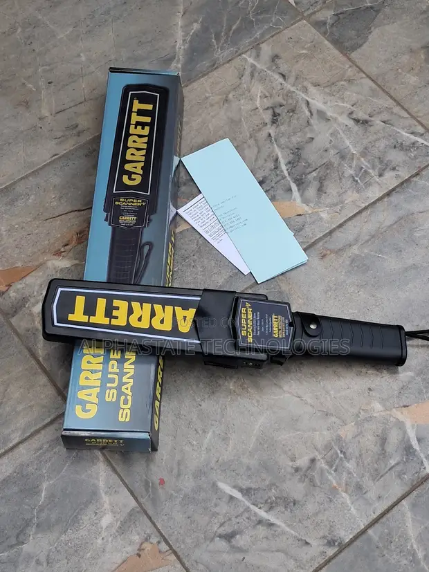 Garrett Handheld Metal Detector Ya Ugunduzi wa Chuma - 1