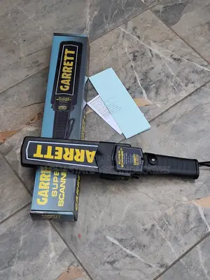 Garrett Handheld Metal Detector Ya Ugunduzi wa Chuma