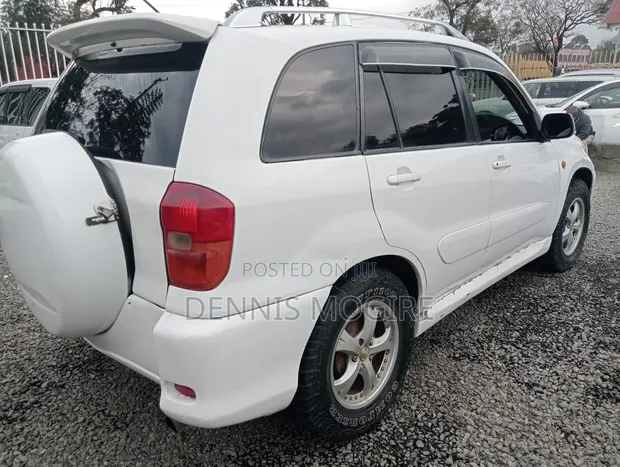 Toyota RAV4 2004 Nyeupe - 1