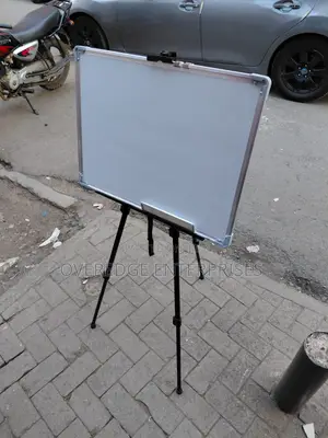3ft x 2ft Erasable Whiteboard with Tripod Easel Stand