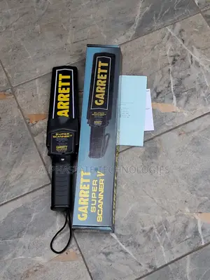 Garrett Handheld Metal Detector Scanner