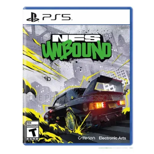 Mchezo wa Video wa PS5 NFS Unbound - 1