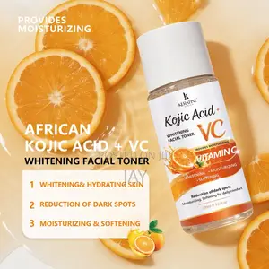 Keratin Africa Kojic Acid + Vitamin C Toner ya Uso - 100ml