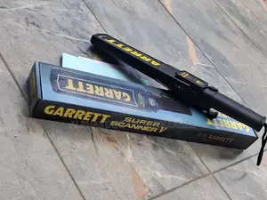 Garrett Handheld Super Scanner Kipima Metali
