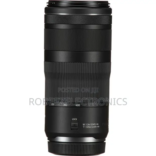 Canon RF 100-400mm f/5.6-8 IS USM Lens - 1
