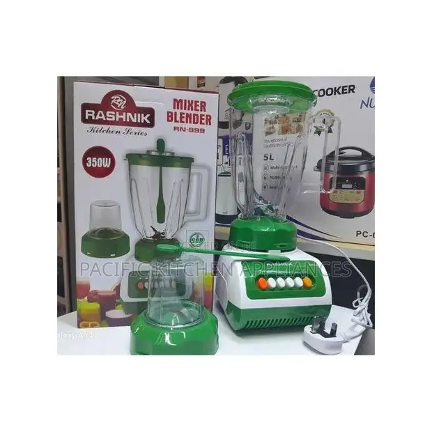 Rashnik Electric Blender 2-in-1 - 1