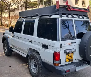 Toyota Land Cruiser 79 Series 2012 White