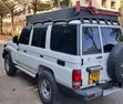 Toyota Land Cruiser 79 Series 2012 Nyeupe - 1