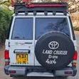 Toyota Land Cruiser 79 Series 2012 Nyeupe - 2