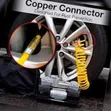 2 Cylinder Air Compressor Tyre Inflator 85LPM 150PSI - 4