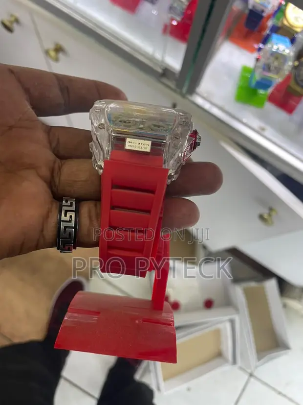 Richard Mille Inspired Luxury Watch - Brand New - 1