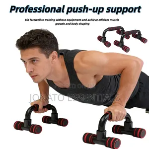 Push Up Bars Mpya - Vifaa vya Mazoezi ya Kifua Visivyoteleza