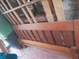 5x6 Mahogany Bed Frame - 1