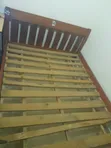 5x6 Mahogany Bed Frame - 3