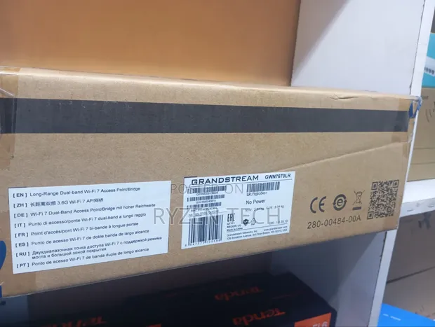 Grandstream GWN7670LR Outdoor Access Point - 1