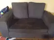 7-Seater Dark Grey Sofa Set - 2