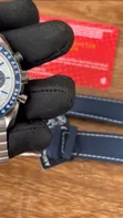 Omega Speedmaster Silver Snoopy Award Miaka 50 - 3