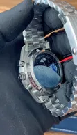 Omega Speedmaster Silver Snoopy Award Miaka 50 - 4