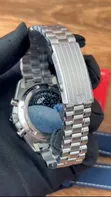 Omega Speedmaster Silver Snoopy Award Miaka 50 - 5