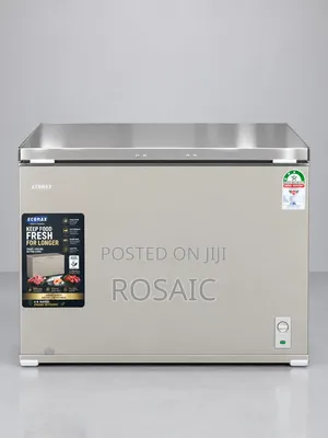 Ecomax 330 Litres Deep Freezer with Free Fridge Guard