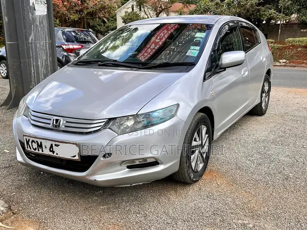 Honda Insight 2010 Silver - 1