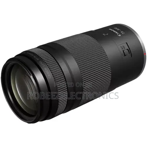 Canon RF 75-300mm F/4-5.6 Lens - 1