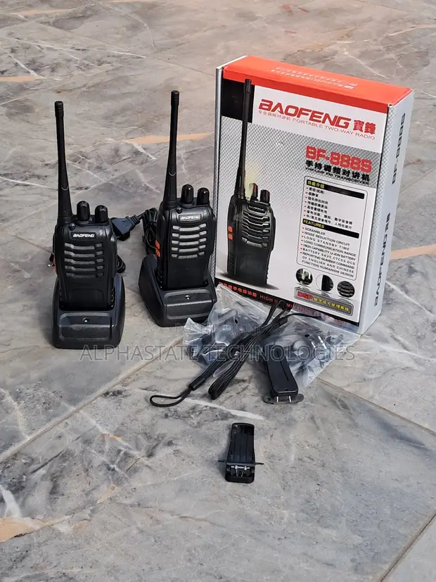 Baofeng BF-888S Two-Way Radio Walkie Talkie - 1