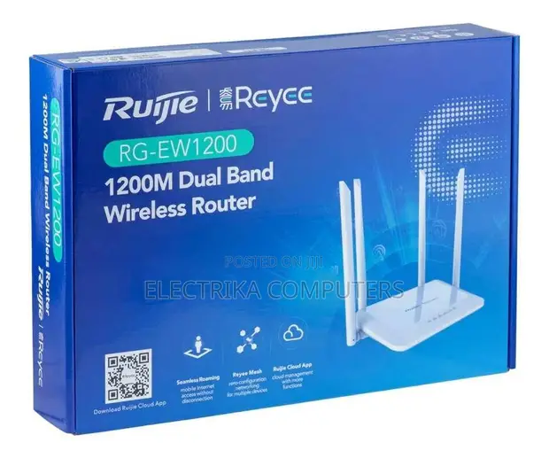 Ruijie RG-EW1200 AC1200 Dual-Band Wi-Fi Router - 1
