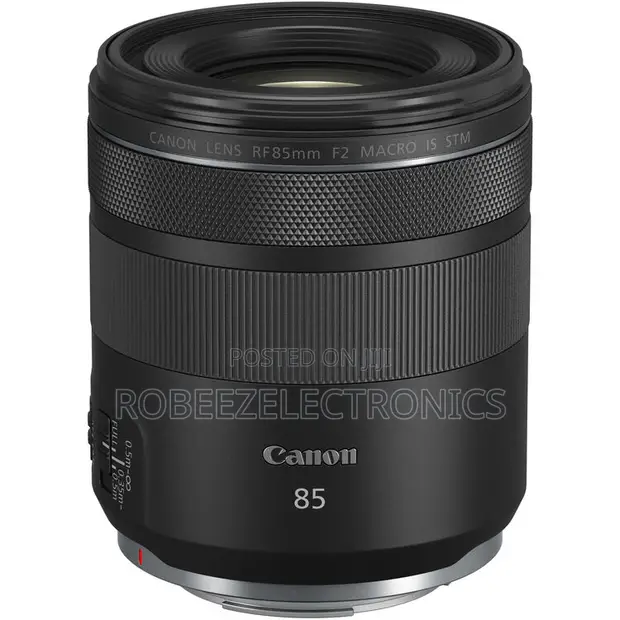 Canon RF 85mm F/2 Macro IS STM Lens - 1