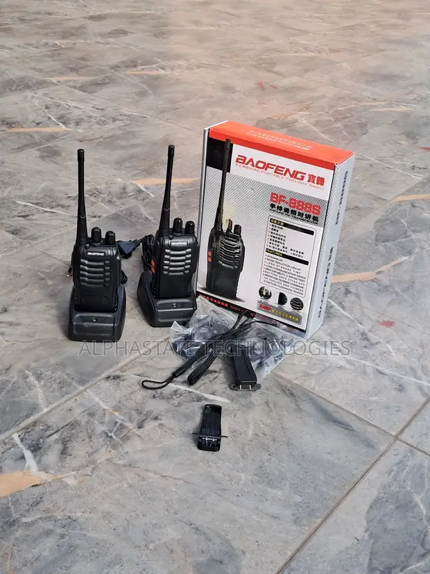 Baofeng BF-888S Two Way Radio (3-5km Range) - 1