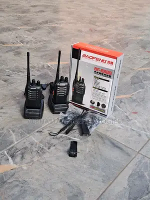 Baofeng BF-888S Two Way Radio (3-5km Range)