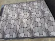 3D Cobblestone River Rock Area Rug Premium 5x7 - 2