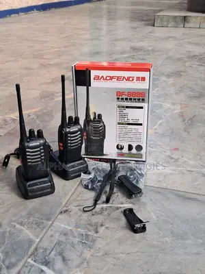 Baofeng BF-888S Two-Way Radio (3-5km Range)