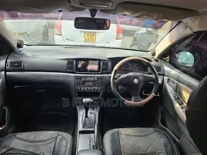 Toyota Corolla 2005 Nyeusi