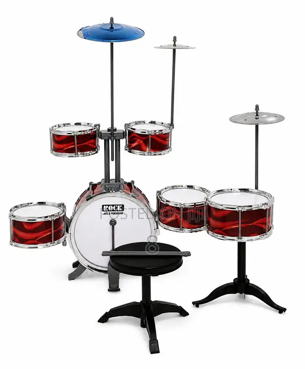 Kids Drum Set for Music Practice - 1
