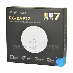 Ruijie RG-RAP72 BE3600 Wi-Fi 7 Ceiling Access Point