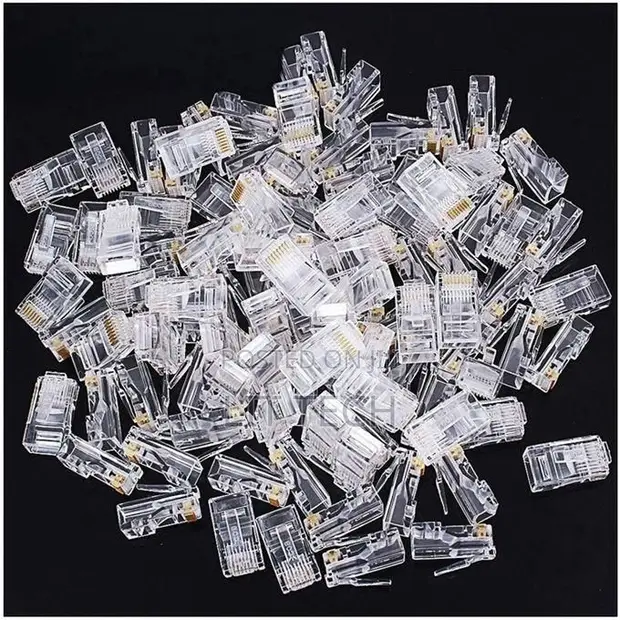100pcs Cat 6 UTP Cable 0.4mm (305m/Box) Grey - 1