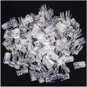 100pcs Kebo ya Cat 6 UTP 0.4mm (305m/Box) Grey