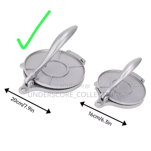 Aluminium Alloy Tortilla Press - 1