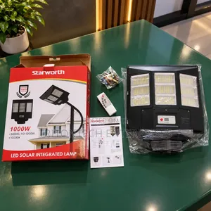 Starworth Meridian 1000W Solar Integrated Luminary