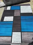Large 5x7 3D Carpet - Modern Living Room Rug - 1